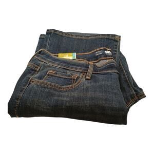 Old Navy Sweetheart Bootcut Med-Dark Bootcut Mid-rise Jeans Women’s 12 Long